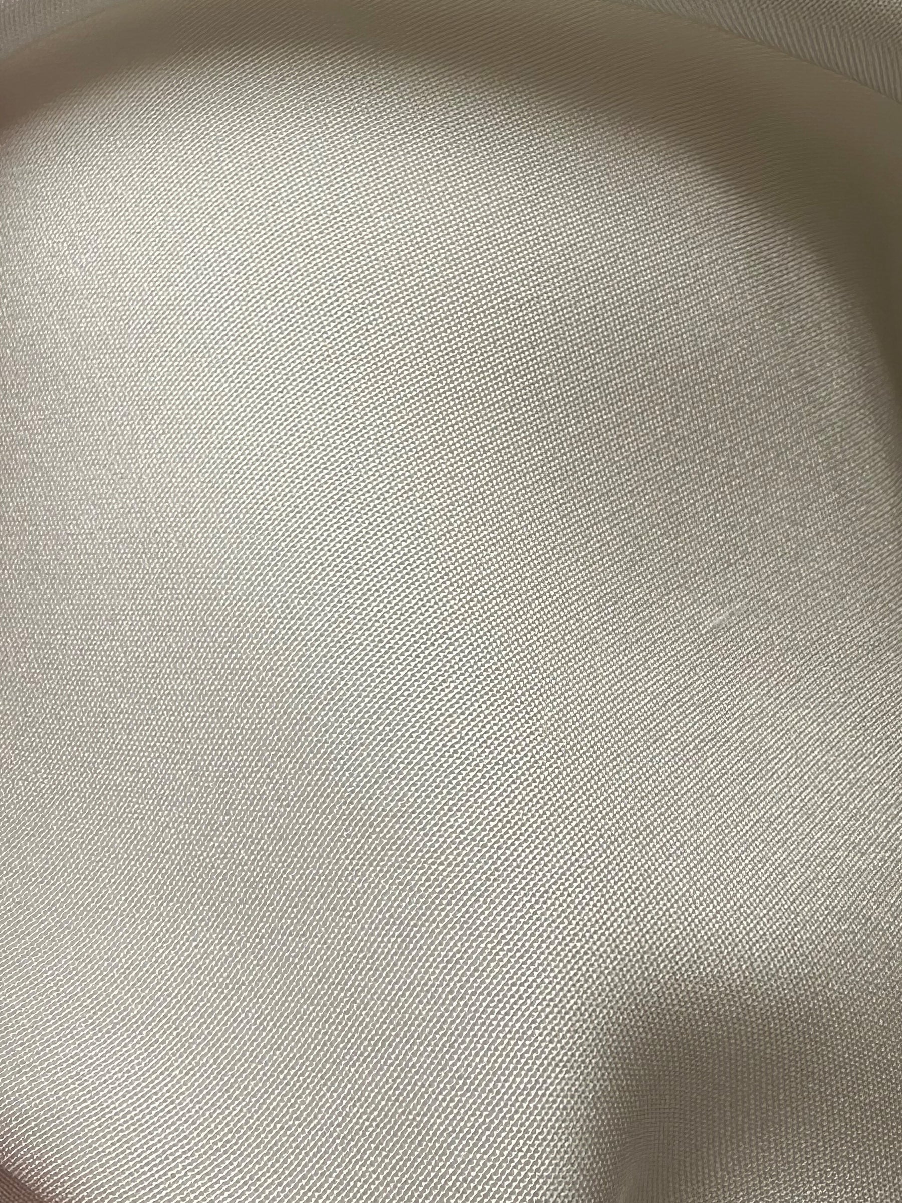 Ivory Italian Silk Crepe - Antibes