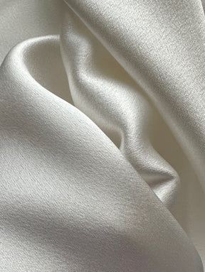 Ivory Silk Satin - St Tropez