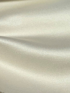Ivory Polyester Satin - Canada