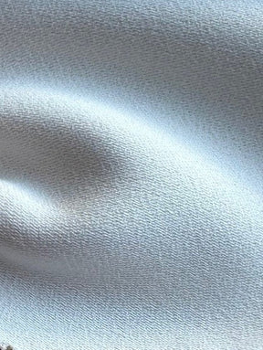 Ivory Polyester Crepe - Portugal