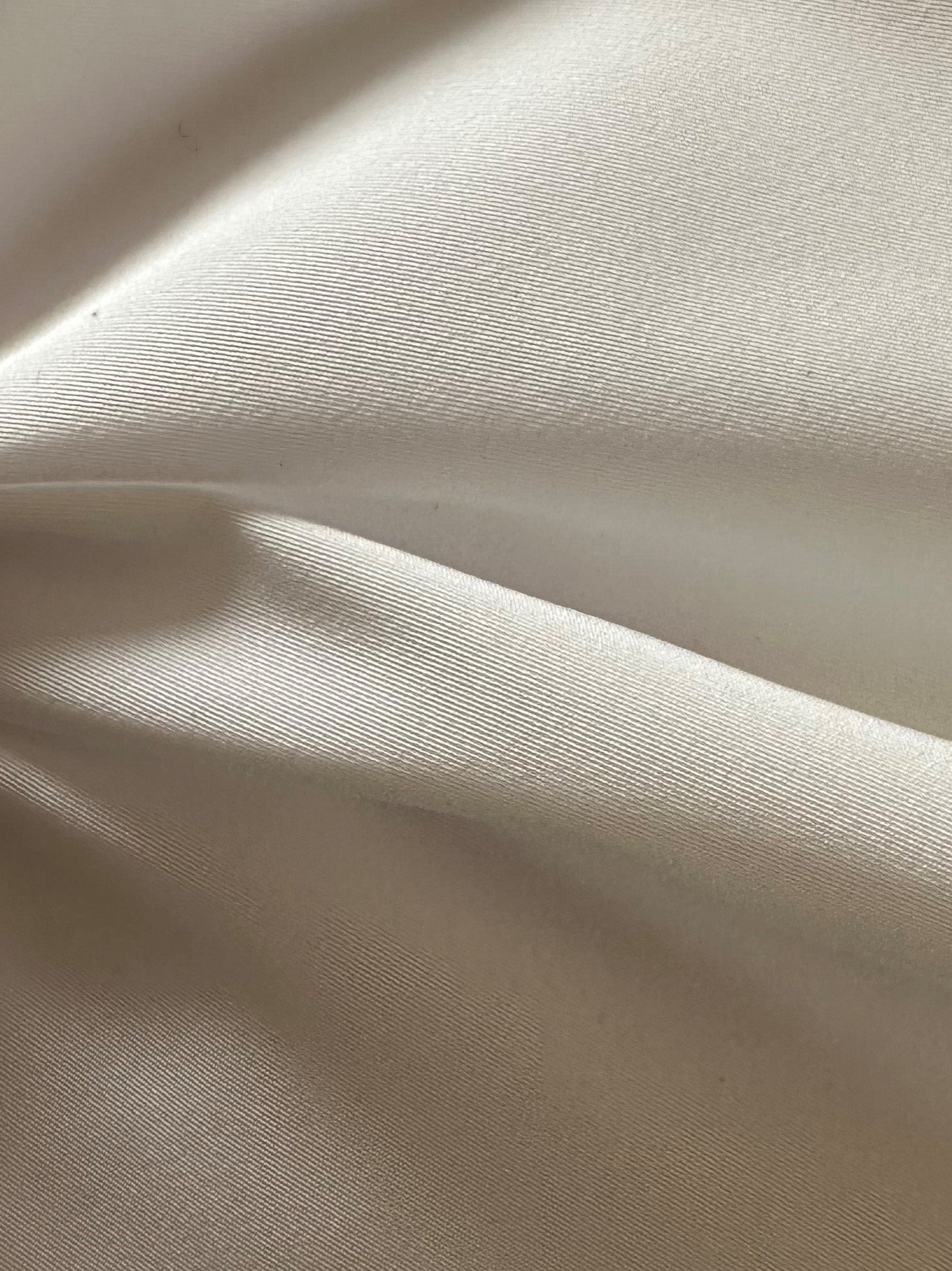Ivory Soft Taffeta - Endorse