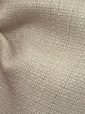 Ivory Linen Look Polyester - Coast
