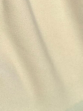 Ivory Polyester Stretch Jersey - Ritual