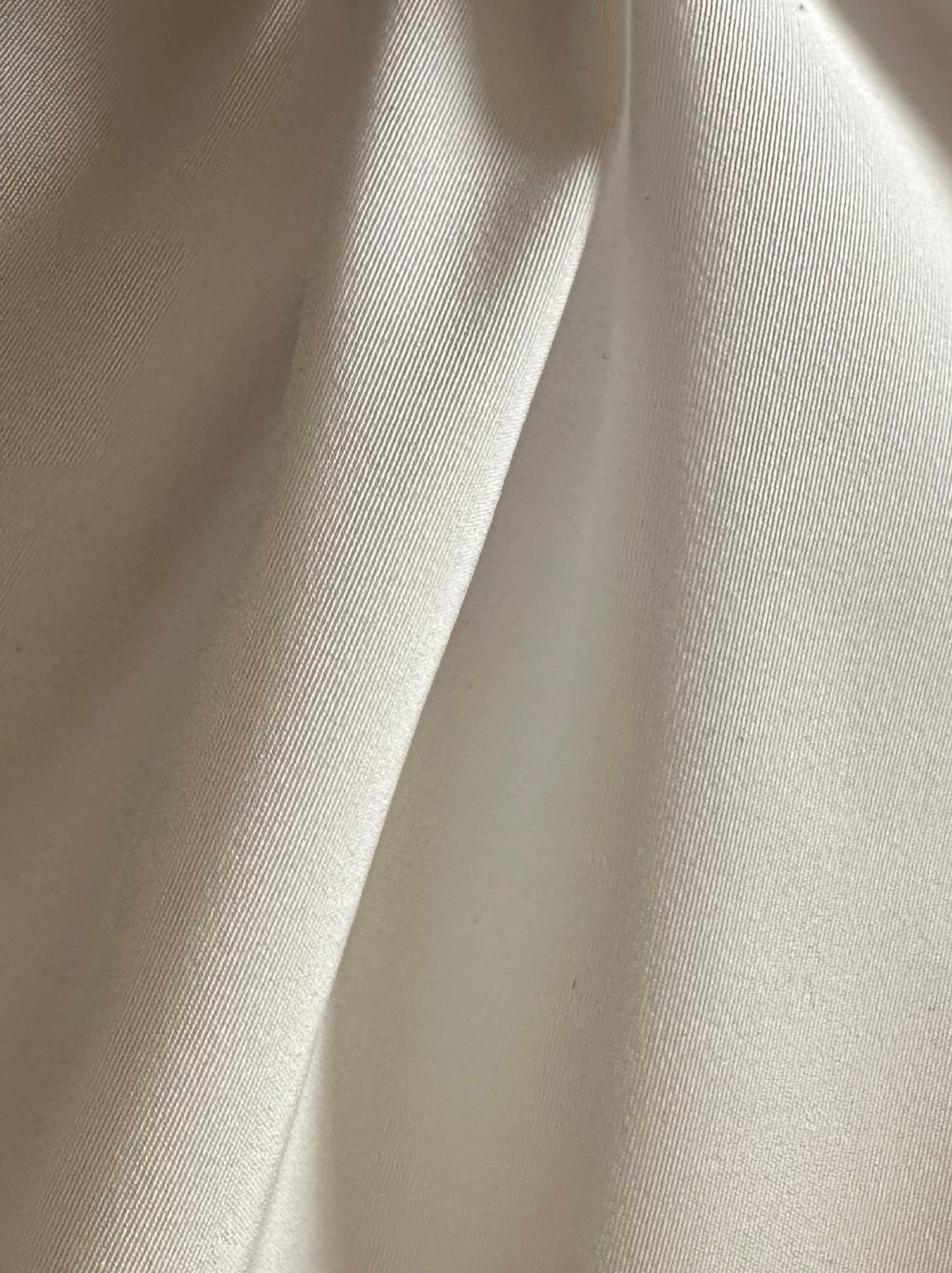 Ivory Soft Taffeta - Endorse