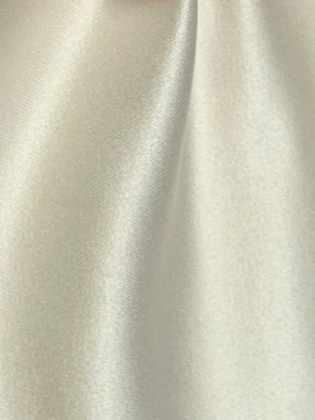 Ivory Polyester Satin - Canada