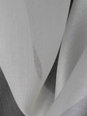 Ivory Silk Satin Organza - P771