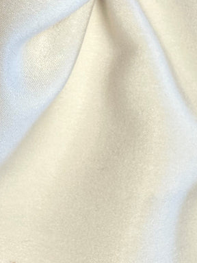 Ivory Polyester Satin - Japan