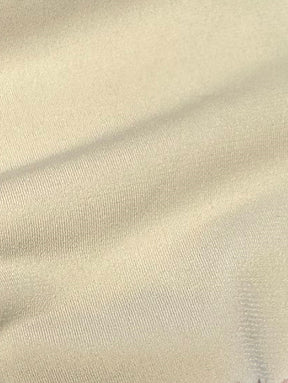 Ivory Polyester Stretch Jersey - Ritual