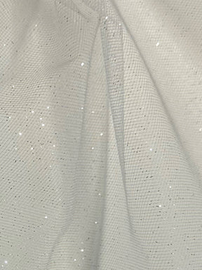 Ivory Glitter Tulle - Scalaway (CF Stardust)