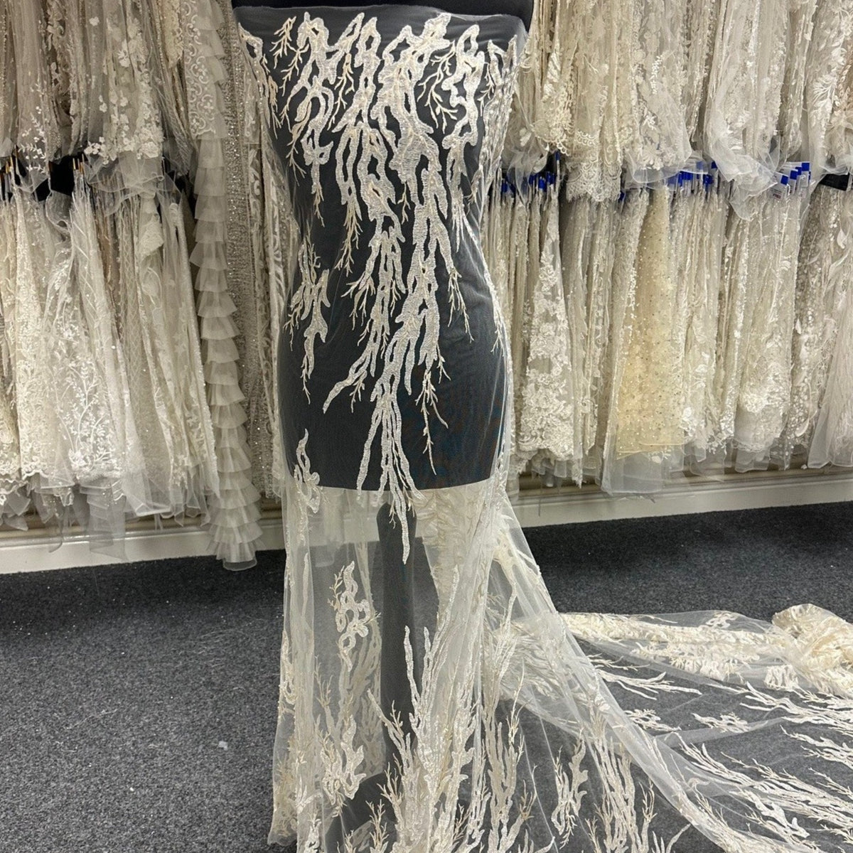 IvorywithChampagneBridalLace-