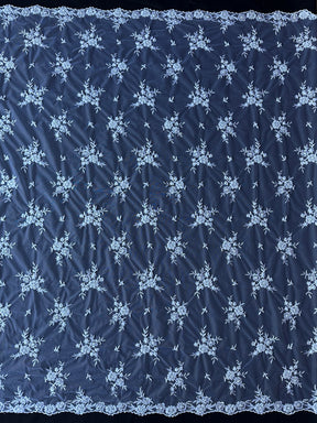 White Beaded Lace - Ream