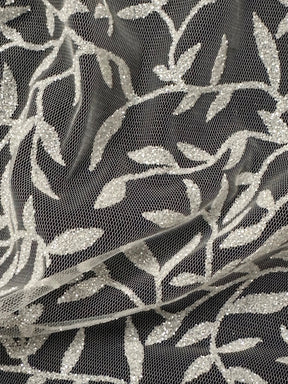 Ivory Glitter Tulle - Jasmin (CF)