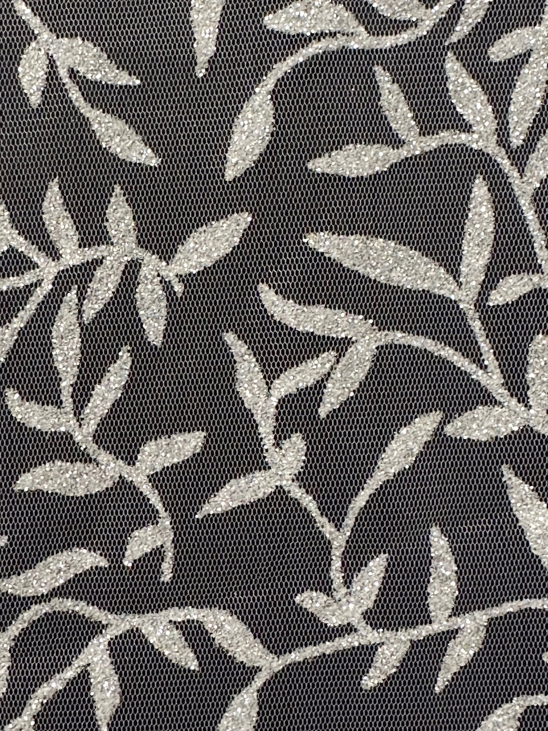 Ivory Glitter Tulle - Jasmin (CF)