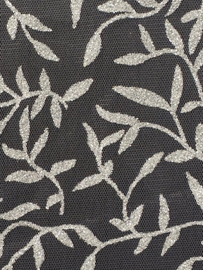 Ivory Glitter Tulle - Jasmin (CF)