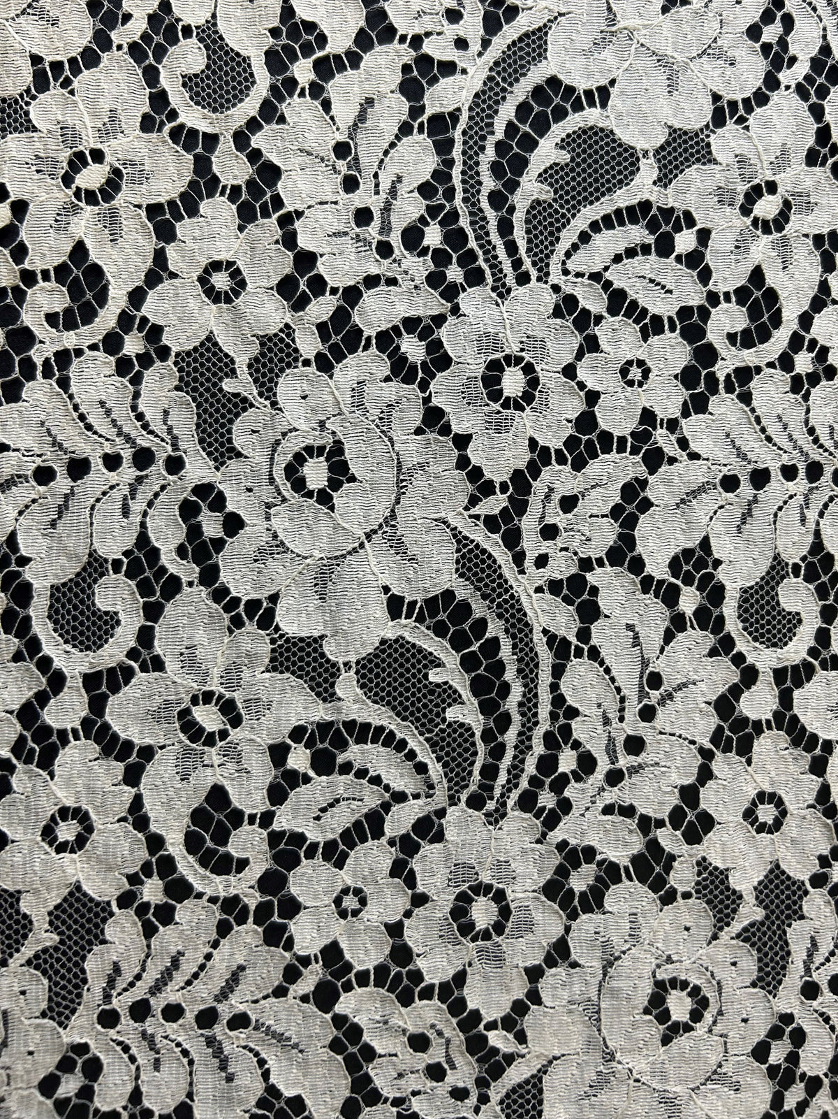 Ivory Chantilly Lace - Jemima