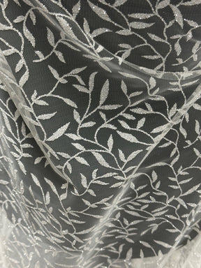 Ivory Glitter Tulle - Jimpy