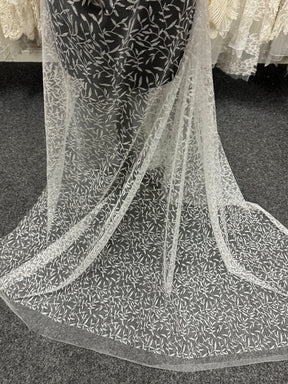 Ivory Glitter Tulle - Jimpy