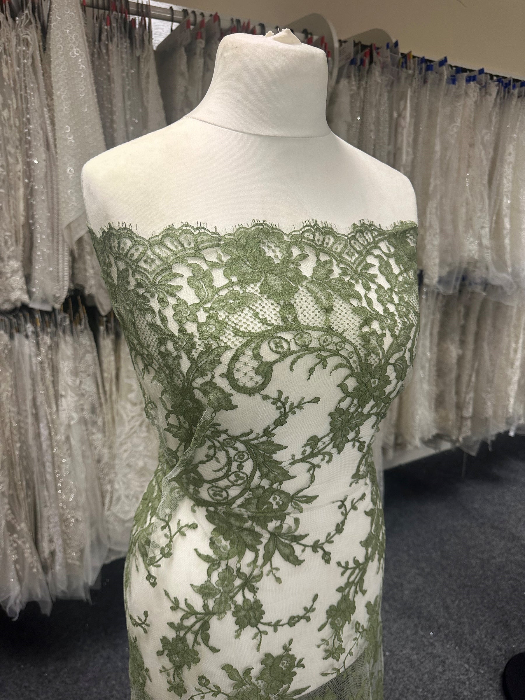 slim fit dress slacks Olive Green Lace slim fit dress slacks Olive Green Lace