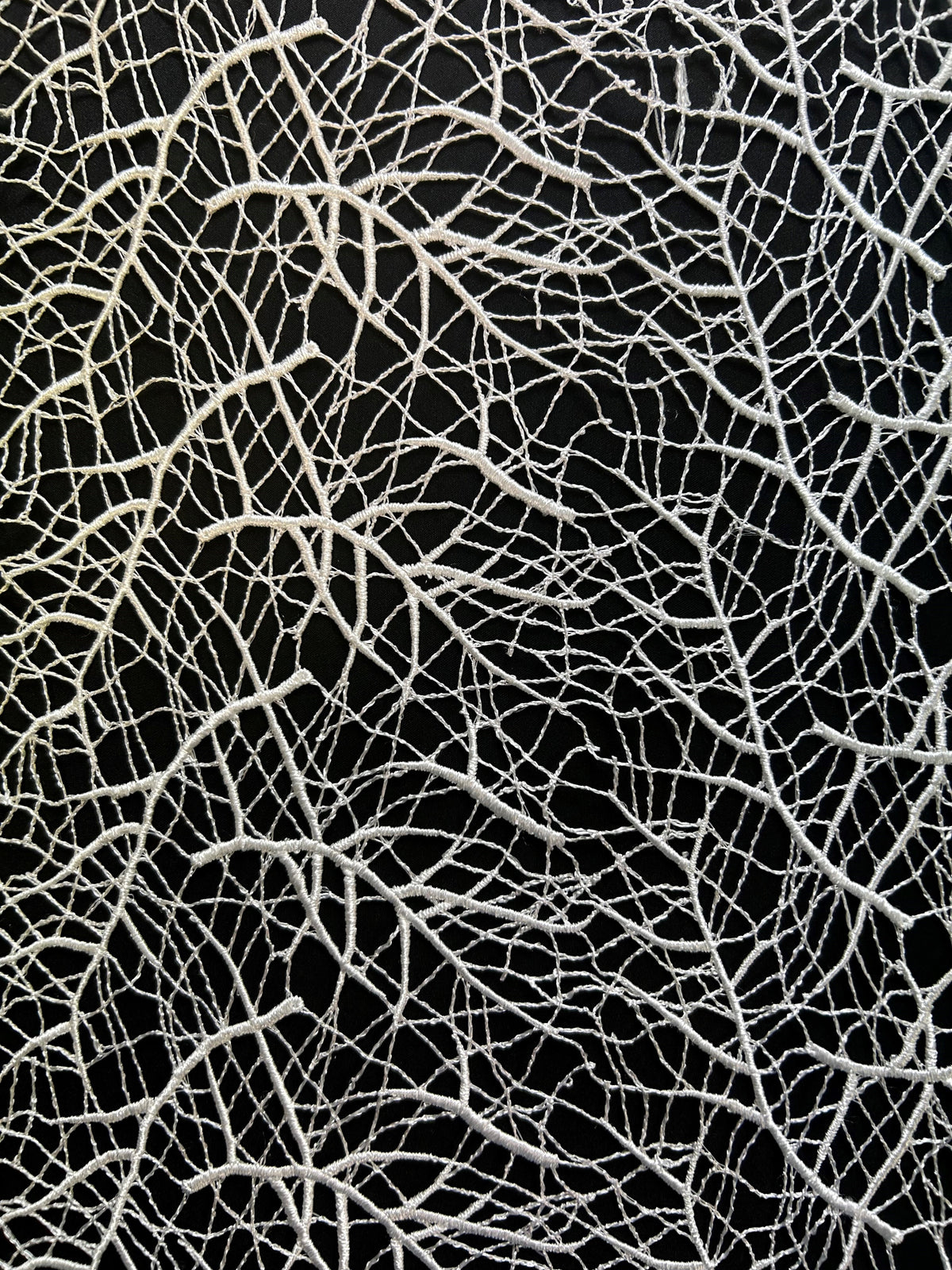 Ivory Guipure Lace – Kelsey