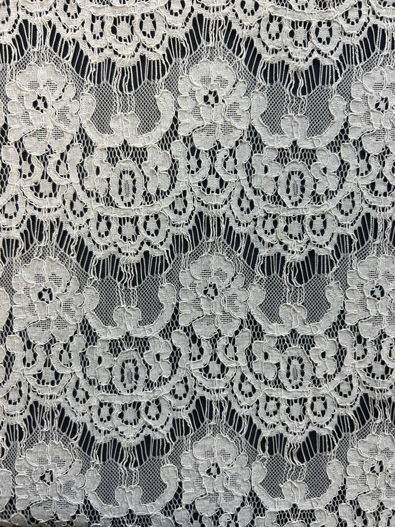 Ivory Corded Lace Kennedy