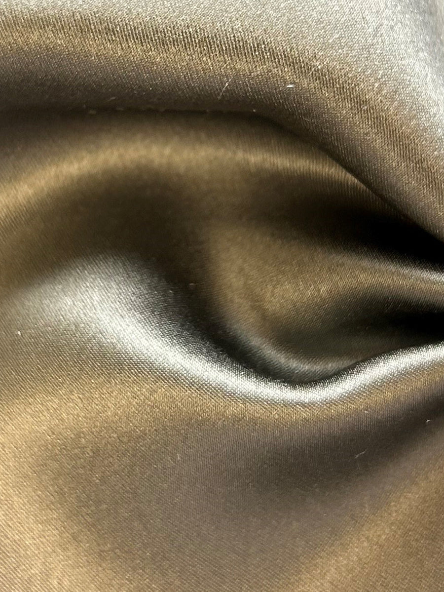 Dark Mint Silk Satin Magnifique