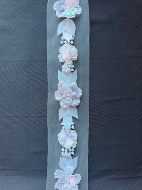 Pastel Multi Coloured Trim - Kieran