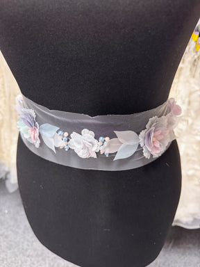 Pastel Multi Coloured Trim - Kieran