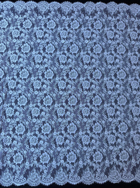 White Raschel Lace - LA1005