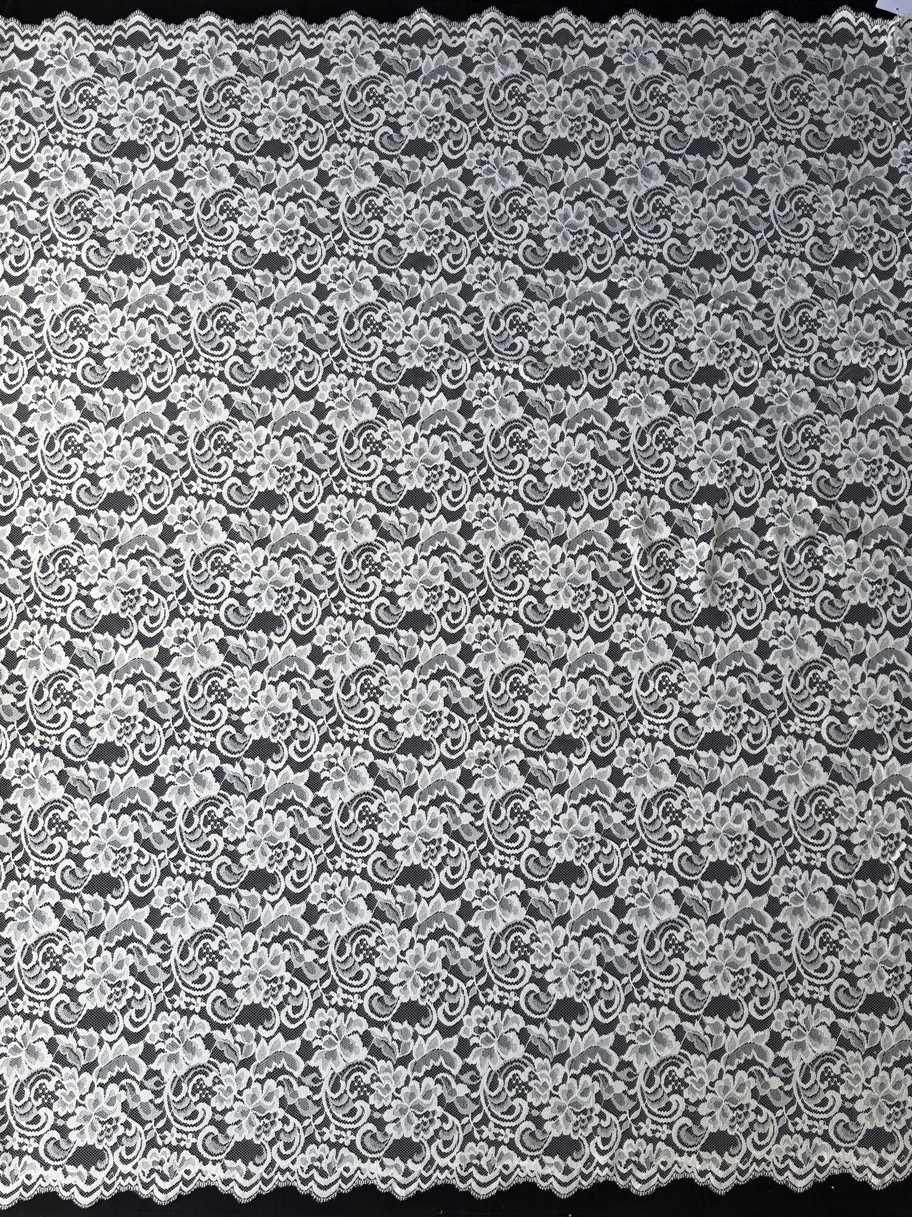 Ivory Lace - LA1008
