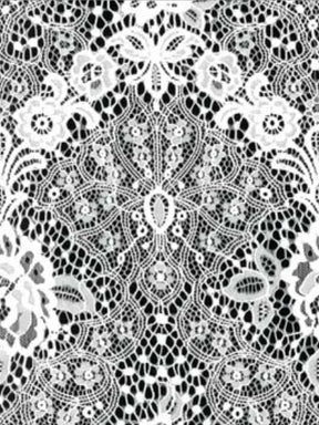 Ivory Lace - LA1012