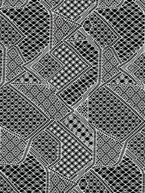 Ivory Lace - LA1015