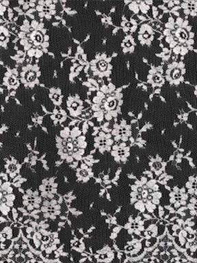 Pink/Ivory French Lace - LA2004