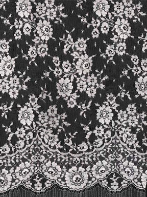 Pink/Ivory French Lace - LA2004