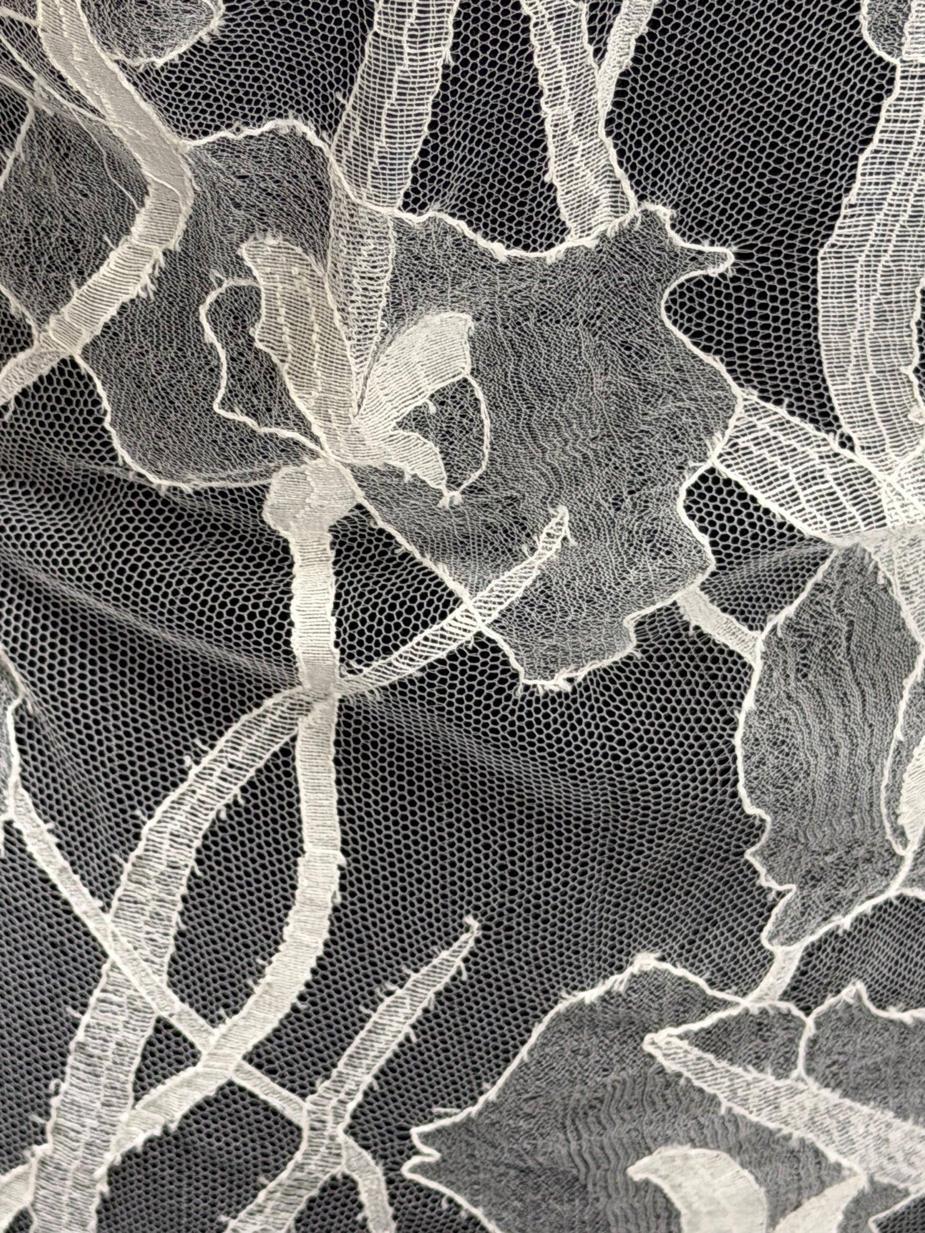 Ivory French Lace - LA2009