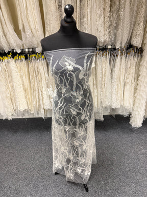 Ivory French Lace - LA2009