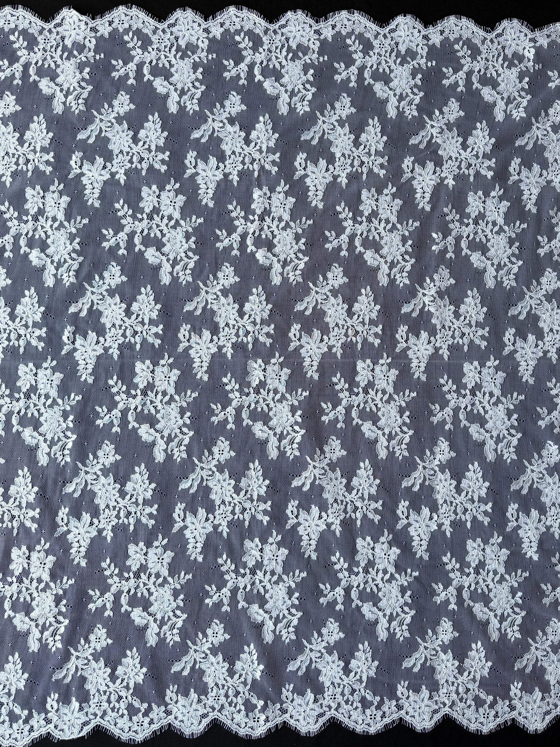 White French Lace - LA2011