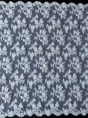 White French Lace - LA2011