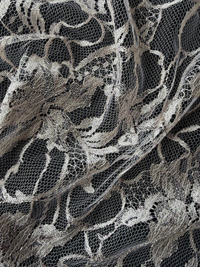 Dusky Rose French Lace - LA2012