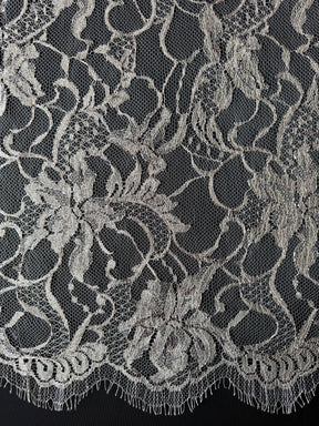 Dusky Rose French Lace - LA2012