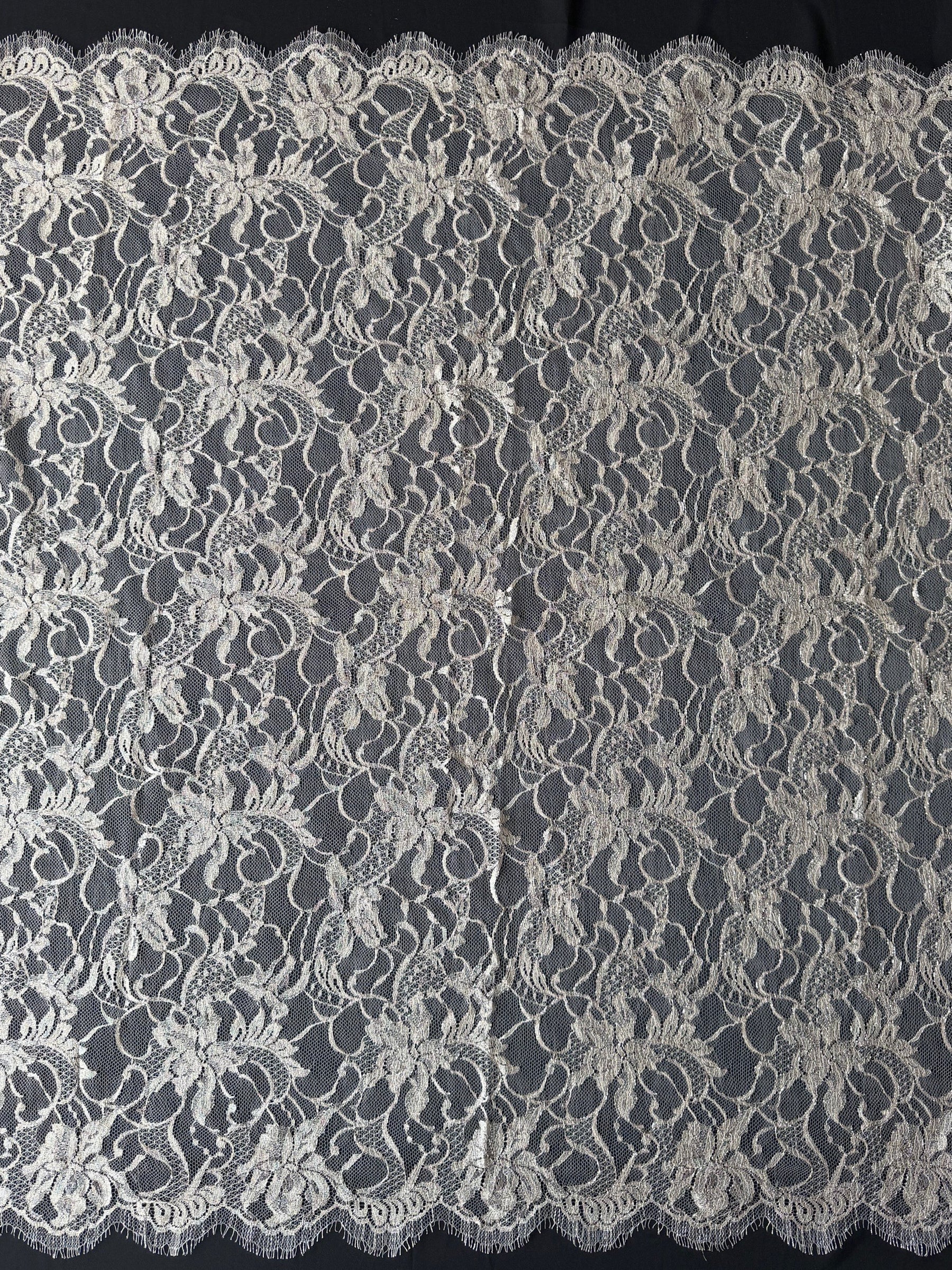 Dusky Rose French Lace - LA2012
