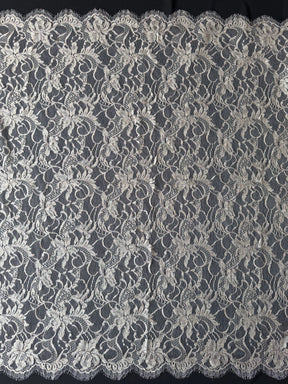 Dusky Rose French Lace - LA2012
