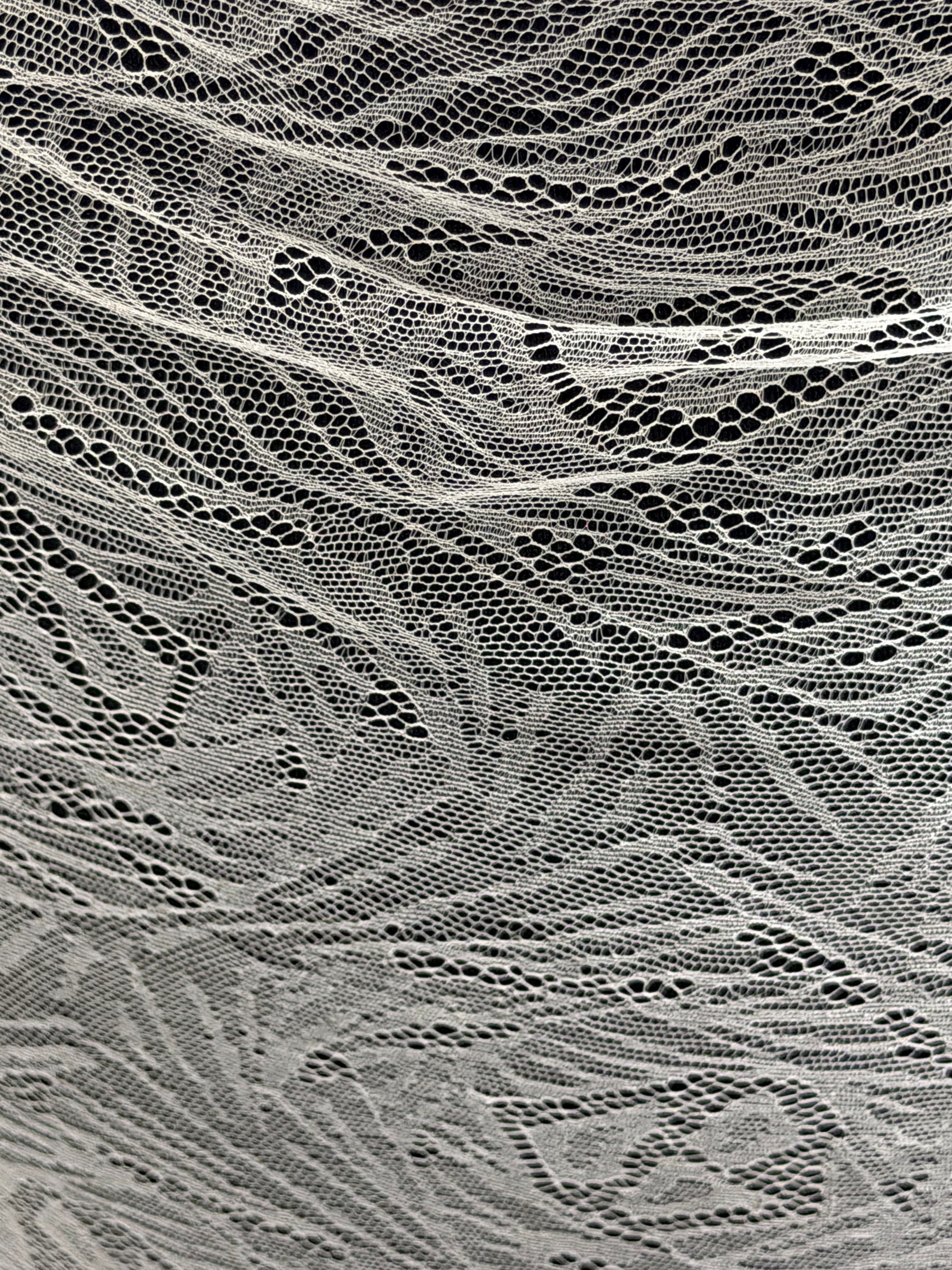 Ivory French Lace - LA2017