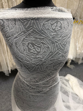 Ivory French Lace - LA2017