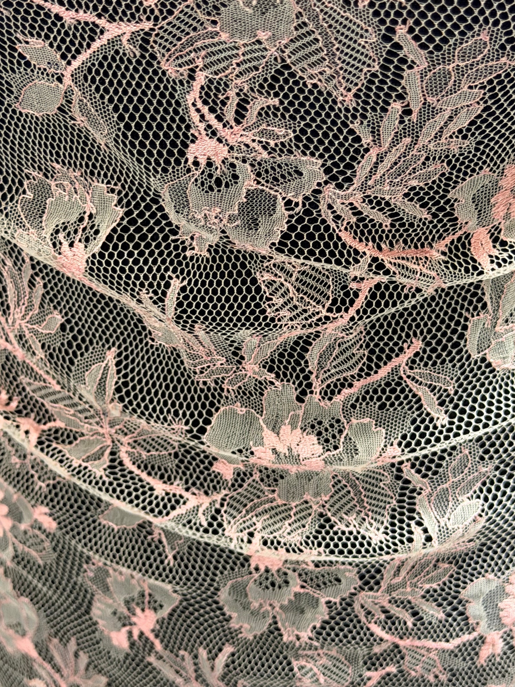 Vanille Rosee French Lace - LA2018