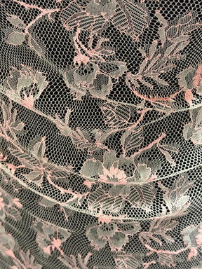 Vanille Rosee French Lace - LA2018