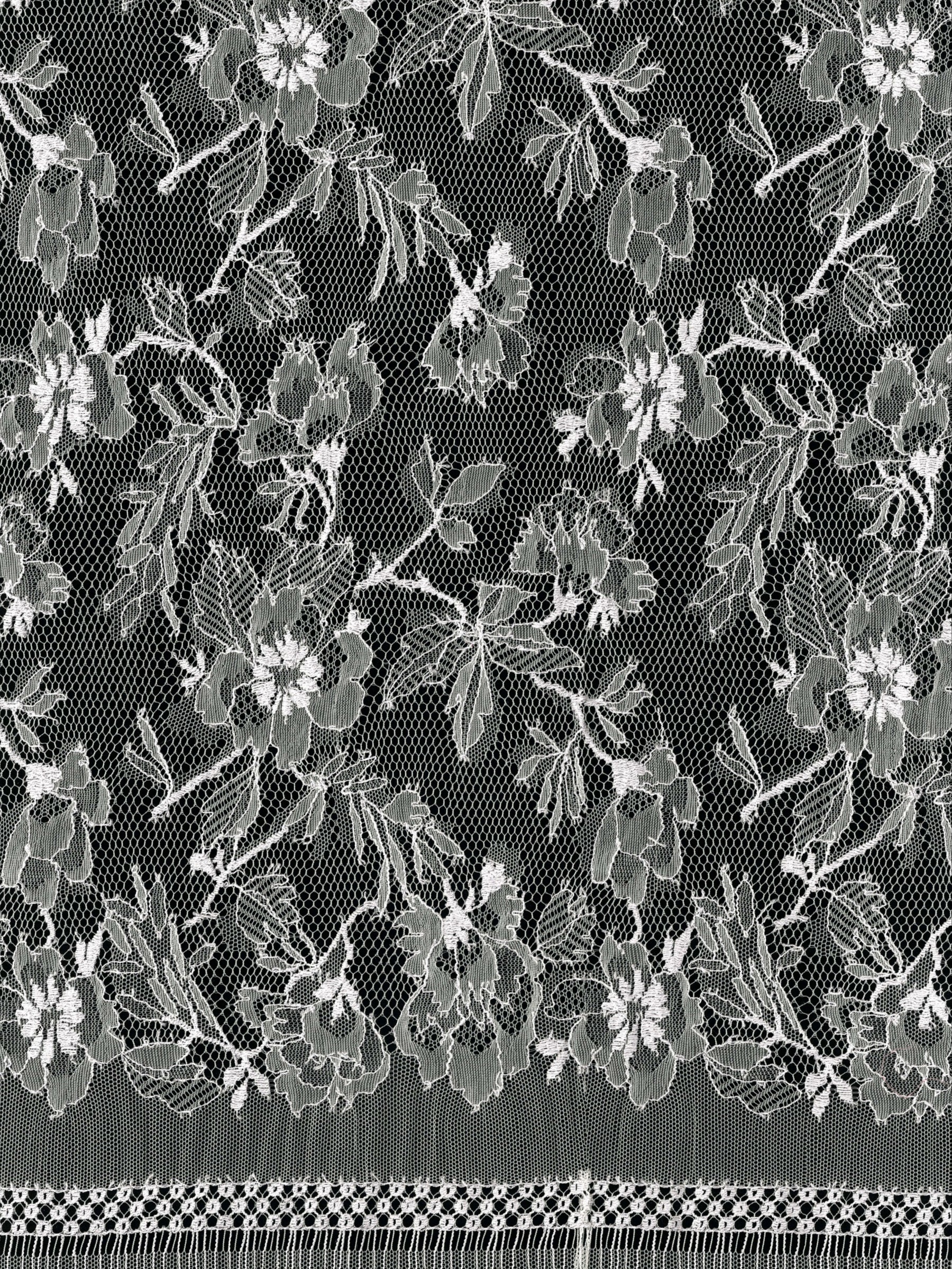 Vanille Orchid French Lace - LA2018