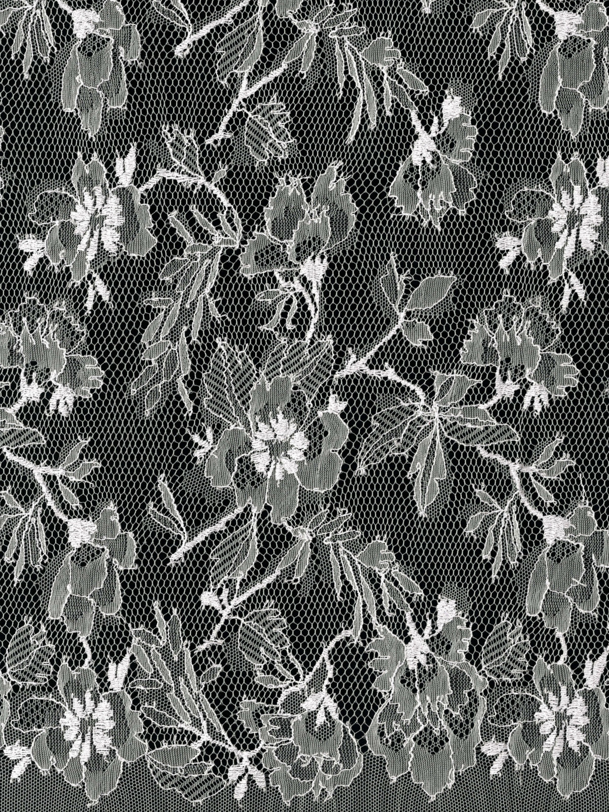 Vanille Orchid French Lace - LA2018