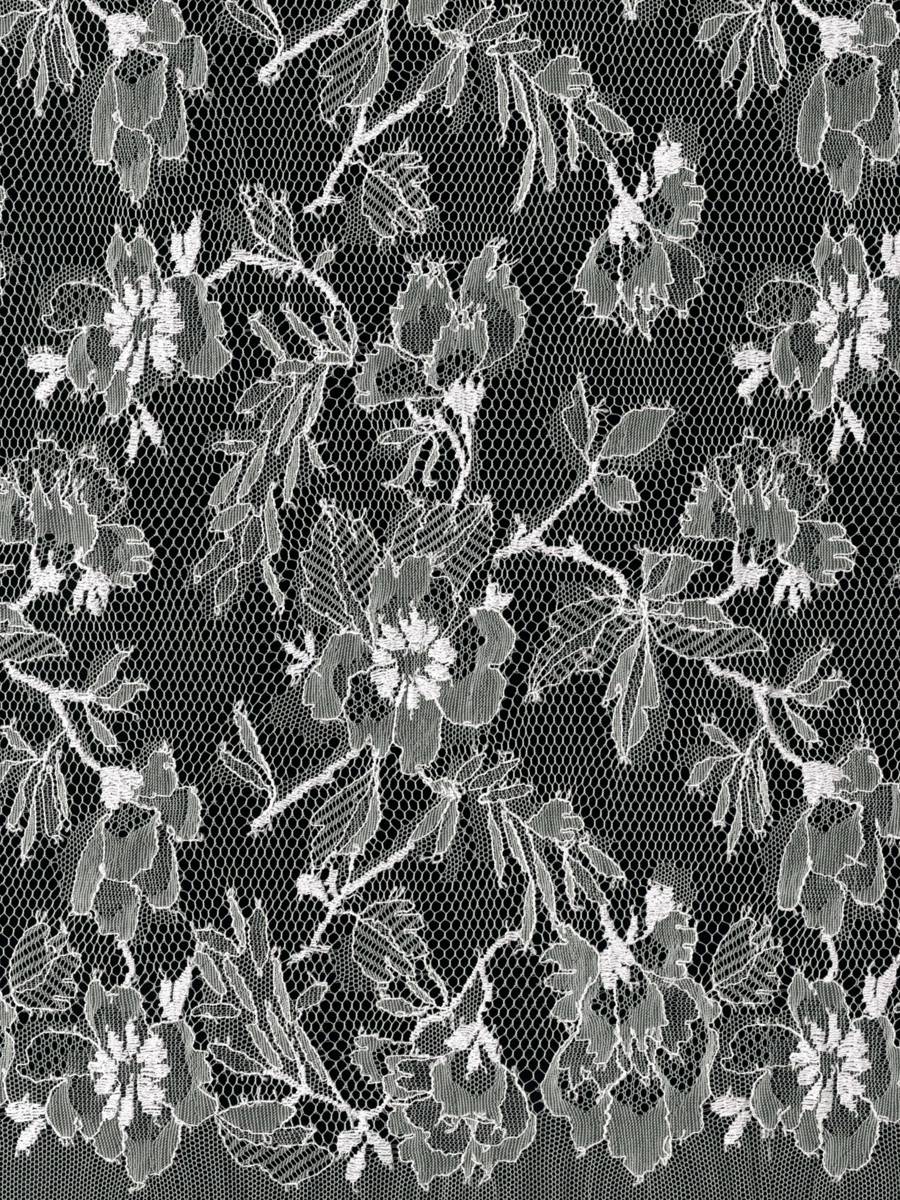 Vanille Orchid French Lace - LA2018