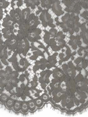 Taupe Chantilly Lace - LA4001