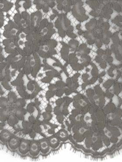 Taupe Chantilly Lace - LA4001